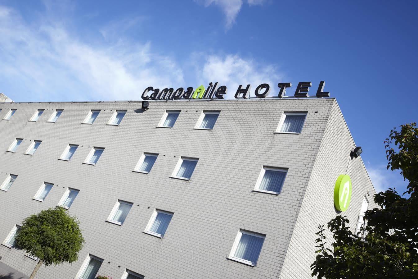 Campanile Hotel & Restaurant Brussels Vilvoorde Kültér fotó